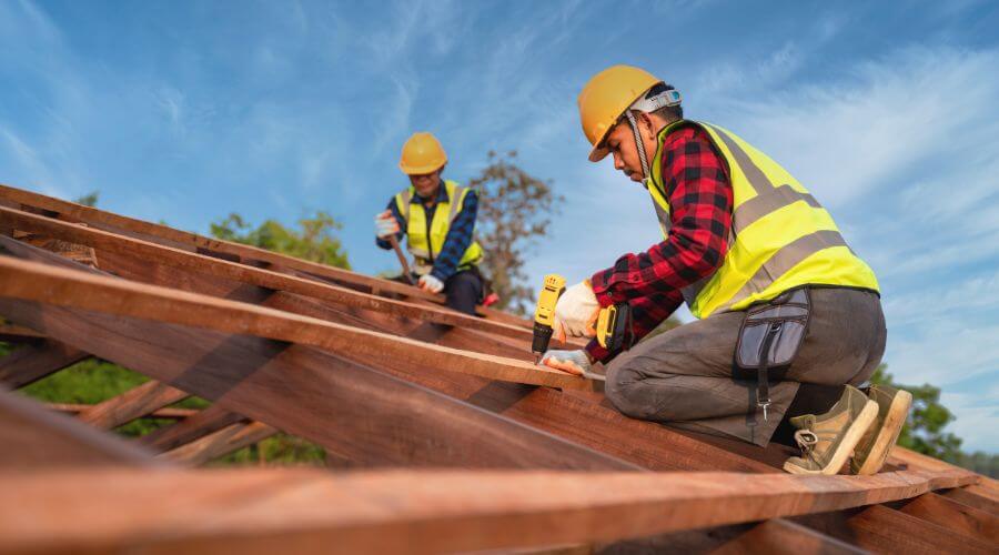 Professional residential roofers in Ojibwa, WI